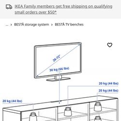 Besta Tv Stand 