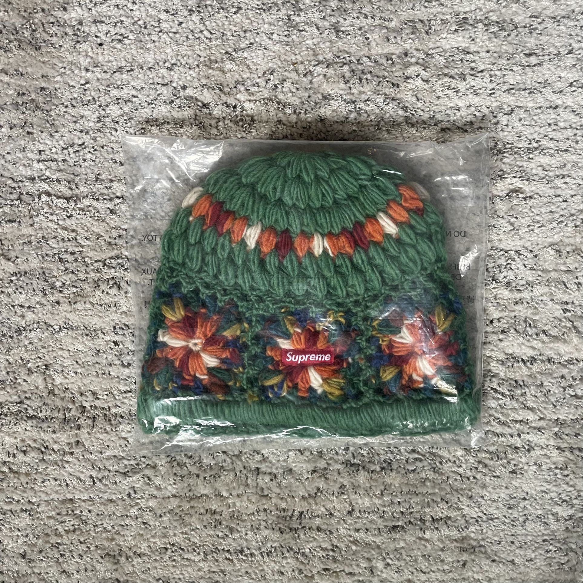 Supreme Crochet Beanie