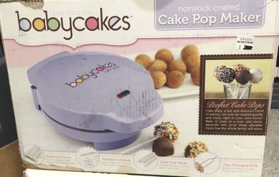 Babycakes Cake Pop Maker