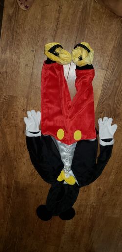 Mickey costume