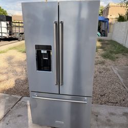 Refrigerator Stainless Steel 30 Day Warranty 