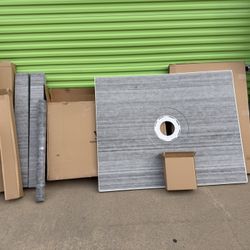 Vevor Shower Pan Kit 48” X 60”