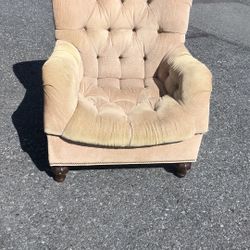 Good condition very strong comfortable living room chair