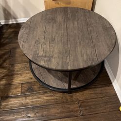 Round Coffee Table