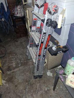 Little Giant ladder