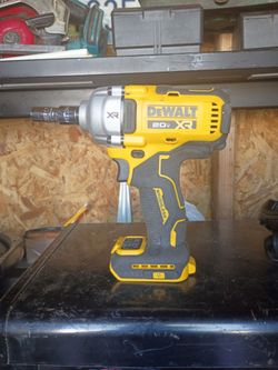 DeWalt impact wrench