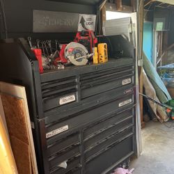 Husky Tool Cabinet 