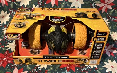 Brand New Remote Control Tumblebee