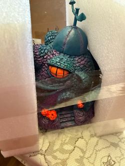 Nightmare Before Christmas Bradford Exchange Clown House
