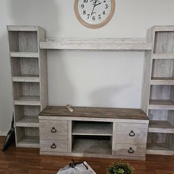 TV entertainment center