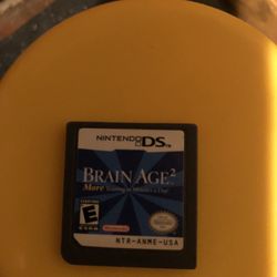 Nintendo DS Brain Age 