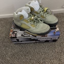 Air Jordan 5 Retro “Jade Horizon” – Men’s Size (10.5)