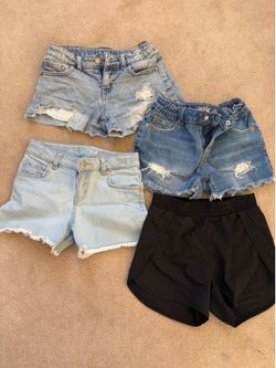 Girls Shorts! (M 7/8)