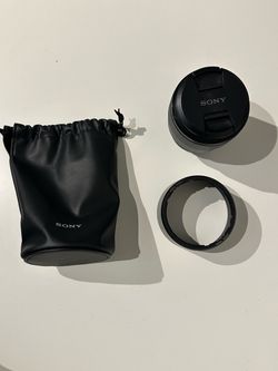 Sony FE 85mm f/1.8 SEL85F18 Lens