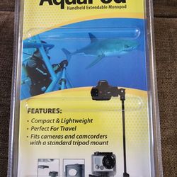 AquaPod - Handheld Extendable Monopod