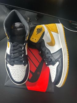 Jordan 1 High Yellow Ochre Size 9