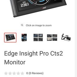 EDGE CST2 INSIGHT PRO/ Not A Regular Insight