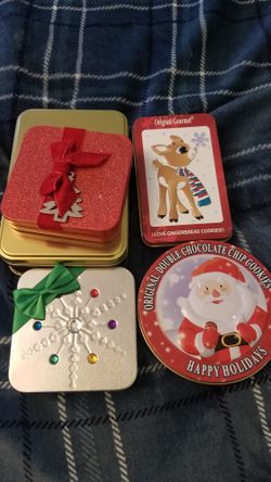 Tins For Gift Cards