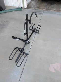 Bike rack for car