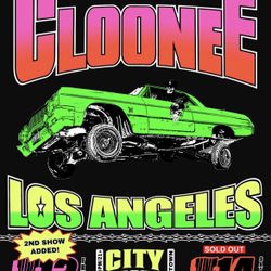 CLOONEE 6/14 SATURDAY 