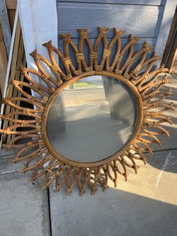 Bamboo Mirror 
