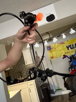 Mini bike brakes