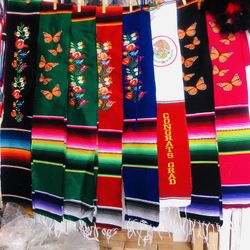 2026 Sarape Sash   NATIONAL CITY 