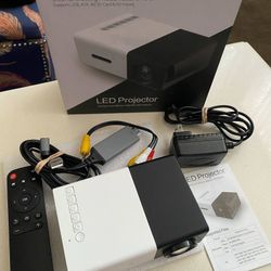 (2) New HDMI Projectors