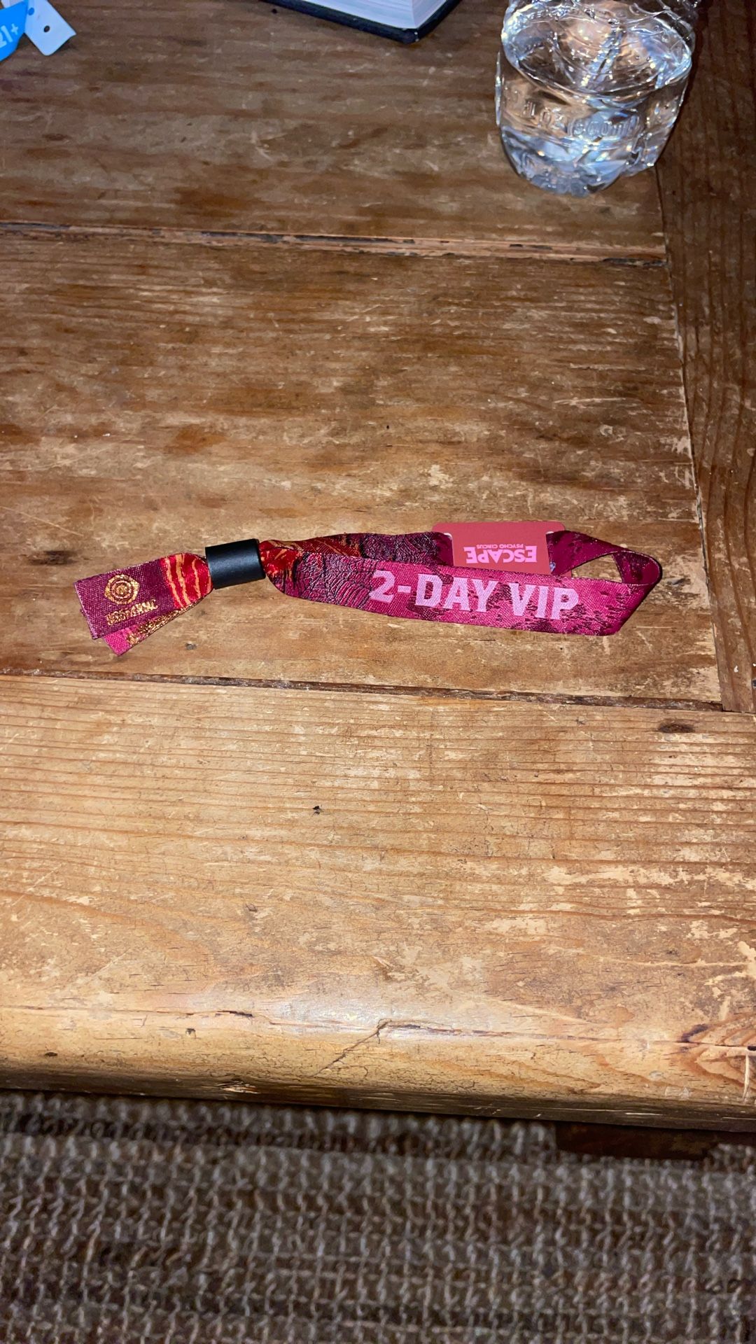 Escape 2025 SATURDAY vip wristband