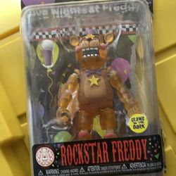 Five Nights At Freddys Pizza Sim Rockstar Freddy Funko Figure