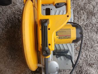 14" ChopSaw Dewalt