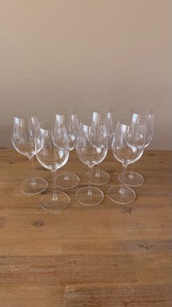Wine glasses