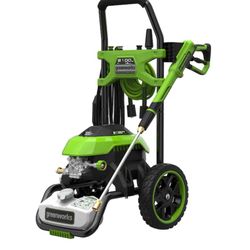2100-PSI  1.2-GPM Cold Water Electric Pressure Washer with 4-in Spray Tips