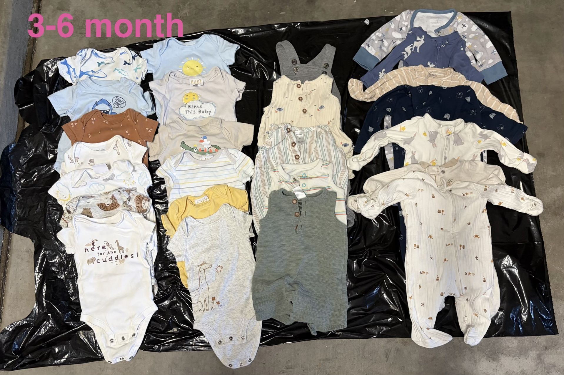 Baby Boy Clothes Bundle 3-12 months