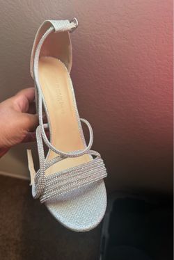 Sparkly heels