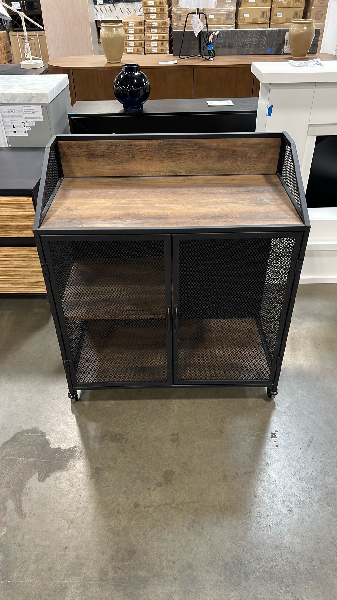 WALKER EDISON Sona Bar Cabinet