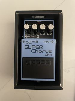 Boss CH1 Super Chorus