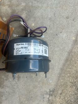 Genteq 5KCP29BCA010AS Condenser Fan Motor 1/6 HP
