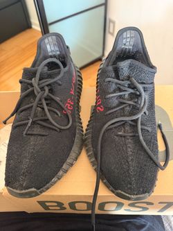 YEEZY BOOST 350 V2 "BRED" SIZE 10