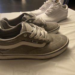 Vans size 10 in men
