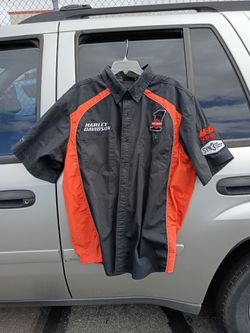Harley Davidson shirt (3X)