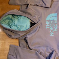 North Face hoodie 