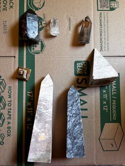 Mixed Crystal and Stone Collection – 7 Pieces