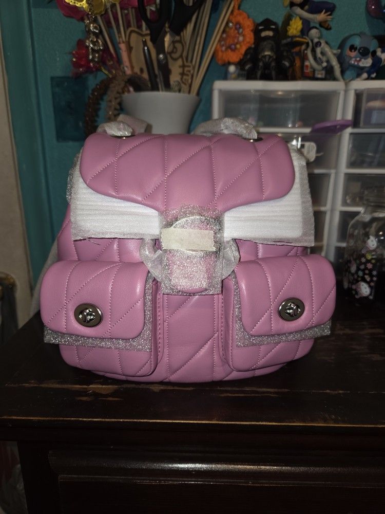 Coach Quilted Tabby
