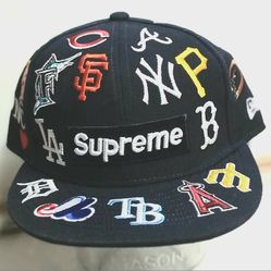 MLB Supreme New Era Hats 