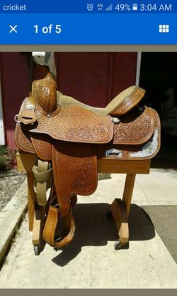 double j saddle 16 "