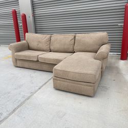 Tan Sectional Couch