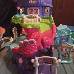 Minnie Mouse Car Toy