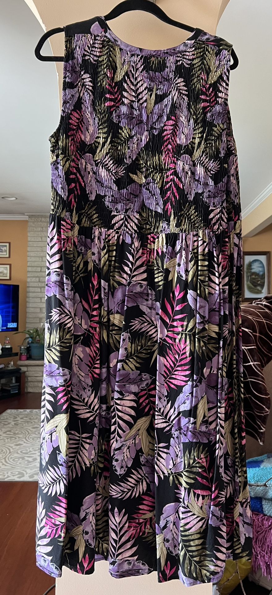 Women’s Floral Sundress XL