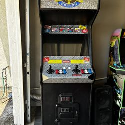 Full Size Street Fighter 2 Arcade W/1000 Games